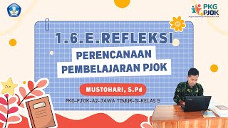 16e REFLEKSI  PERENCANAAN PEMBELAJARAN PJOK PPKG PJOK [upl. by Disharoon]