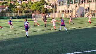 Fk Unis vs FS Olti Pec MAKARSKA CUP 2014 godiste [upl. by Artkele]