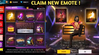 PUSPA 2 EMOTE IN FREE FIRE  FREE FIRE NEW EVENT FF NEW EVENT TODAY NEW FF EVENT GARENA FREE FIRE [upl. by Slorac680]