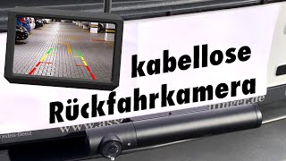 AUTOVOX TW1 Test drahtlose Rückfahrkamera ohne Kabel montieren [upl. by Amber988]