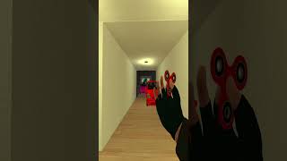 Crazy Frog Chase me in Liminal Hotel Gmod Nextbot gmod shorts nextbot [upl. by Retsbew406]