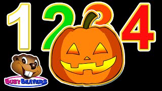 quotCounting Pumpkinsquot  Halloween Song Kids Learning Counting for Toddlers Learn Count Teach Baby [upl. by Bamby]