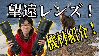 【これを買っておけ！】オススメの望遠レンズ３種類！【写真家】【カメラ】 [upl. by Lytsirk399]