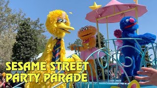 Sesame Street Party Parade at SeaWorld Orlando [upl. by Otrepur979]