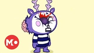 Happy Tree Friends  Mimes Olympic Smoochie [upl. by Ayiak]