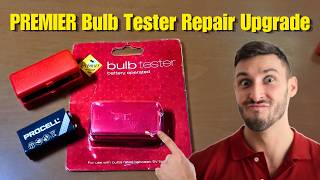 Premier Bulb Tester Repair Upgrade [upl. by Rediah72]