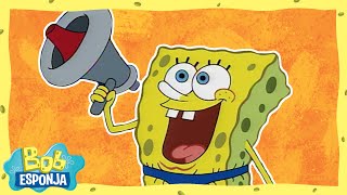 Episodio de 5 minutos  El Salvavidas Esponja en acción  Bob Esponja en Español [upl. by Groscr]