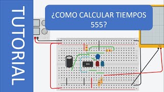 COMO CALCULAR EL TIEMPO PARA CIRCUITO ASTABLE 555MÉTODO FÁCIL [upl. by Eiryt]