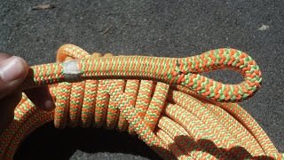 Beginner Splicing Rope for Tree Work Like A Boss [upl. by Etnoek924]