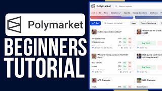 How To Use Polymarket  Everything You Need To Know About Polymarket [upl. by Ernie870]