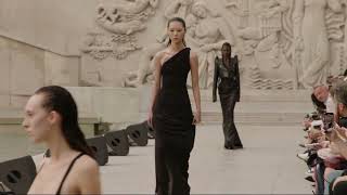 RICK OWENS womens spring summer 2024 fashion show [upl. by Grory]