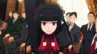 Gate Rory Mercury amazing speech Episode 8 [upl. by Lionello]