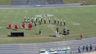 2018 Mud Creek Marching Festival Shoals Christian School Band [upl. by Margarida]