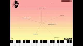 SyndtSphere  AUv3 Synth by KLEVGR  Demo and Tutorial for the iPad [upl. by Otsenre]