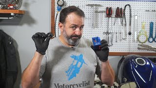 Cleaning Your Fuel Injectors Getting A Motorcycle Roadworthy HowTo Part 2  MC Garage [upl. by Nixie]