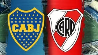 BOCA JUNIORS vs RIVER PLATE [upl. by Eimia]