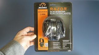 Walkers Razor Slim Electronic Muffs [upl. by Greenwald]