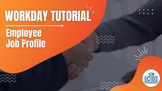 Workday Tutorial  02 Employee Job profile [upl. by Eelanaj]