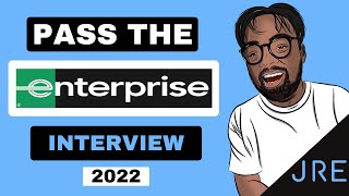 2022 Pass the Enterprise Rent A Car Interview  Enterprise Rent A Car Video Interview [upl. by Acinoda]