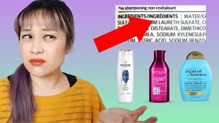 Scientist explains What everyone gets wrong about sulfates in shampoo [upl. by Uyr]