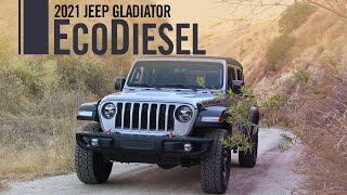 2021 Jeep Gladiator Rubicon EcoDiesel  DIESEL POWER [upl. by Rajewski750]