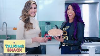 The one thing left on Sasha Banks bucket list Talking Snack [upl. by Darline]