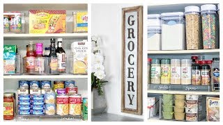 NEW No Pantry No Problem Kitchen Solutions When You dont Have A Pantry [upl. by Ahsirek]