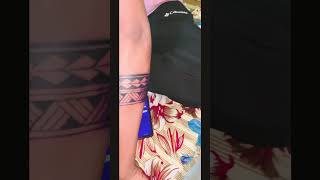 armtattoodesign trendingshorts armbandtattoo [upl. by Avad]