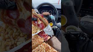 Trying costco menu for the first time 🍕🌭🍪mukbang food asmr [upl. by Dnaloy245]