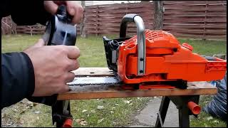 ECHO CS501P Great Professional saw  lightweight [upl. by Eaneg]