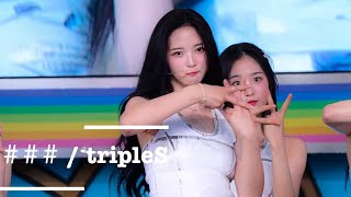 240825 tripleS Lee JiWoo Fancam트리플에스 이 지우 직캠  『お台場冒険王』tripleS Special Live [upl. by Obaza]