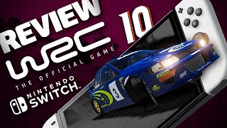 WRC 10 Nintendo Switch Review [upl. by Yrokcaz]