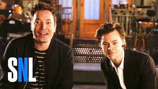 SNL Host Jimmy Fallon and Harry Styles Snap to It [upl. by Asirb]