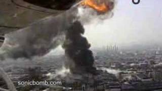 huge explosion in seoul [upl. by Airahs]