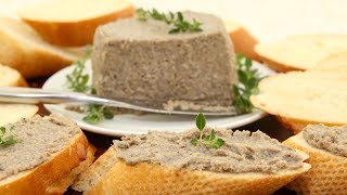 Vegetarian Pate  Faux Gras  Vegan Foie Gras Pate Chay [upl. by Anihsit39]