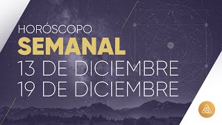 HOROSCOPO SEMANAL  13 AL 19 DE DICIEMBRE  ALFONSO LEÓN ARQUITECTO DE SUEÑOS [upl. by Landrum]