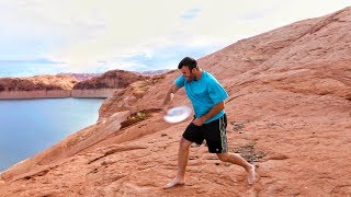 Frisbee Trick Shots in 4K  Brodie Smith with DevinSuperTramp [upl. by Alguire123]