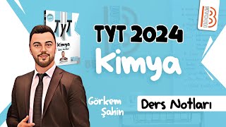 23 TYT Kimya  Kimyasal Türler Arası Etkileşimler  Görkem ŞAHİN 2024 [upl. by Onimixam]