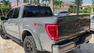 2021 Ford F150 XLT 35L Ecoboost with Borla Exhaust and other mods [upl. by Lauraine288]