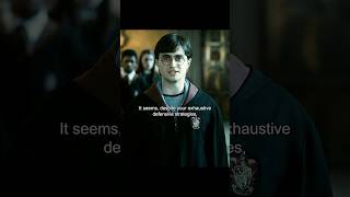 Harry potter and Snape go headto headshorts movie tvshow [upl. by Karrah737]