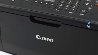 Canon PIXMA MX472  Cableless Setup on an Android™ device [upl. by Raye]