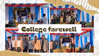 COLLEGE FAREWELL 2023  THDC IHET [upl. by Yrrok]