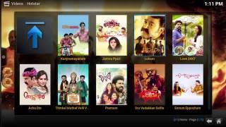 13  KodiXBMC  How to install Hotstar Addon [upl. by Urbannal589]