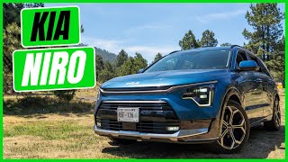 Kia NIRO  ¿El MEJOR SUV HÍBRIDO [upl. by Aerdnwahs]