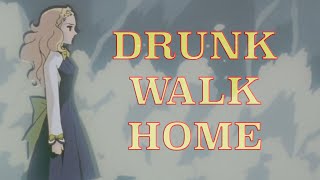 DRUNK WALK HOME  UTENA AMV [upl. by Atoel]