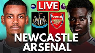 🔴NEWCASTLE UNITED vs ARSENAL LIVE  PREMIER LEAGUE  Full Match LIVE Today [upl. by Korella981]