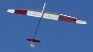 AVA Pro Glider Fast Climb in Clear Air Thermal with vario and GPS [upl. by Mihe]