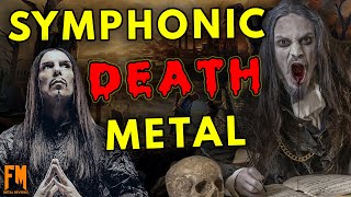 Top 10 Best SYMPHONIC DEATH  DEATHCORE Bands for LORNA SHORE Fans [upl. by Light]