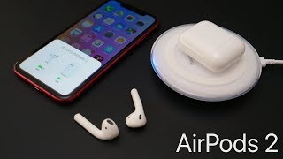 AirPods 2  Unboxing Setup First Look Listen and Comparison [upl. by Htir635]