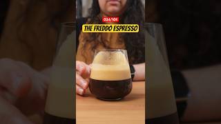 How to Make the Perfect Freddo Espresso  101 Ways to Enjoy Coffee at Home coffee [upl. by Grantland]